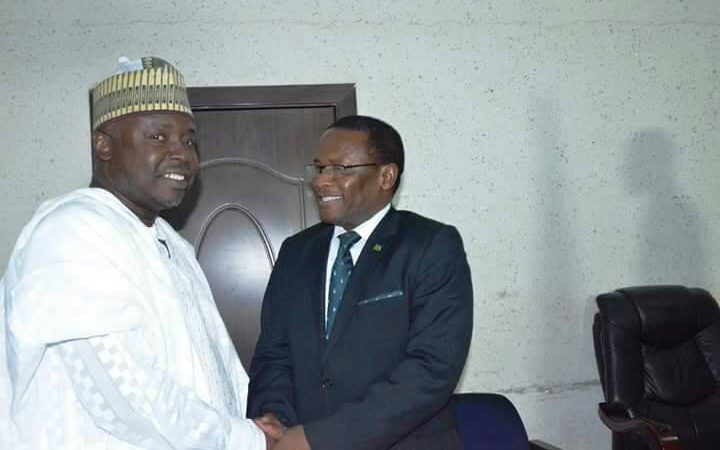 Zambian High Commissioner Seeks Collaboration With NEMA