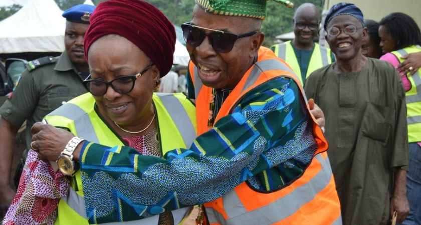 Federal Government brings smiles to faces of pensioners as Ikeazor pays August pension