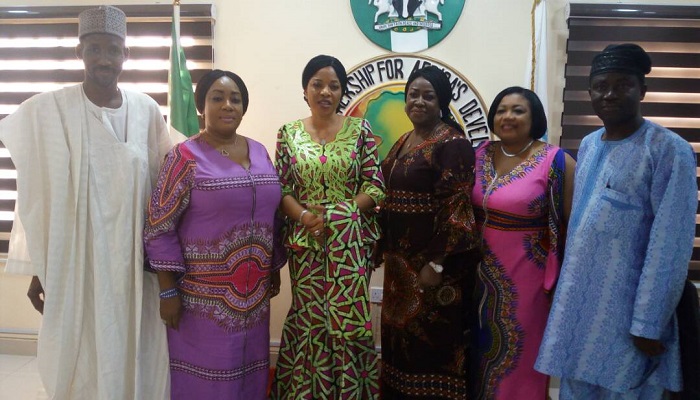 NEPAD NIGERIA AND SHEROES FOUNDATION INTERNATIONAL SET FOR COLLABORATION ON WOMEN DEVELOPMENT INITIATIVES