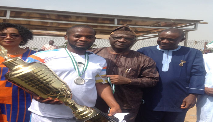 2017 FCT SWAN: NAN Finish as Runners Up in Football Event
