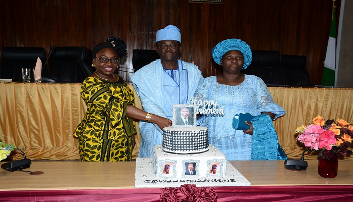 HCSF, Others Pour Encomium As Folayan Retires From Service