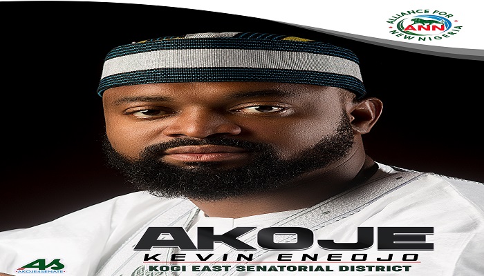 The Youngest Ever Senatorial Candidate Emerges In Kogi State Under The ANN Party (Kevin Akoje)