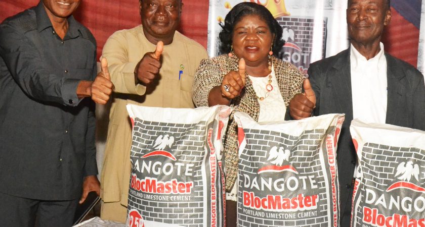 Dangote Cement raises quality bar, unveils BlocMaster