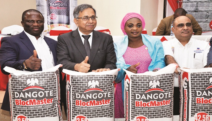 Blockmoulders pass a vote of confidence on Dangote BlocMaster
