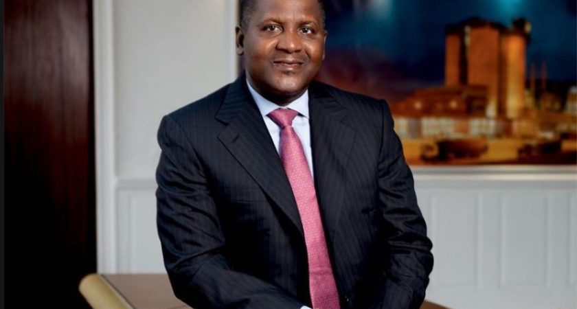 Aliko Dangote now 64th Richest in the World