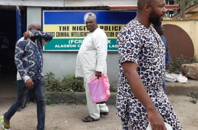 TWO IMPORTERS REMANDED IN PRISON CUSTODY FOR FORGING SON IMPORT DOCUMENTS
