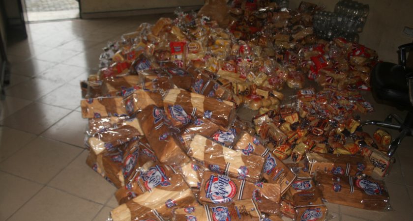 NAFDAC In its bid to ensure that only registered and wholesome bread are sold in rivers state.