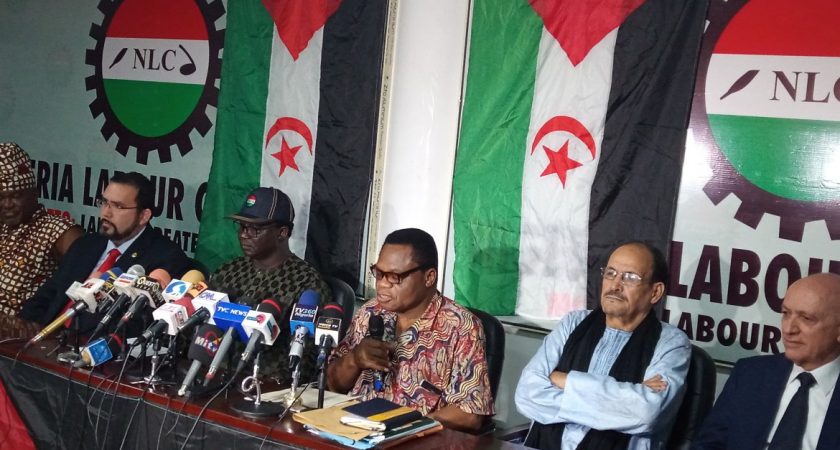 Nigerian Movement for the Liberation  of Western Sahara