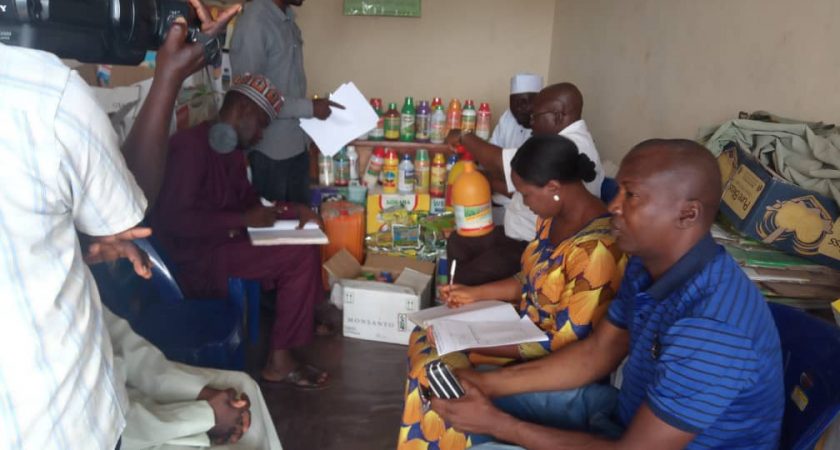 NAFDAC Received Remarkable Support From Agro-Input Dealers In Taraba State