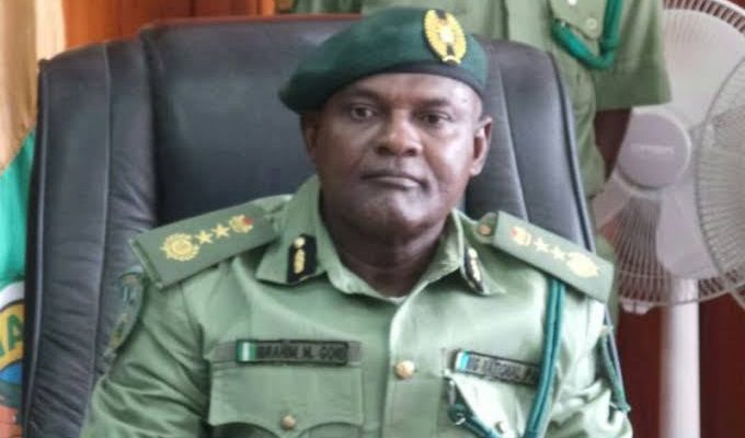 Army Chief Empowers National Park Service, Donates Patrol Vehicles