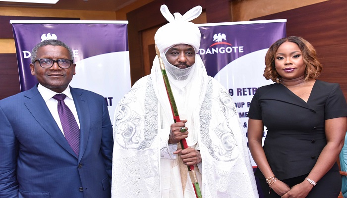 Dangote 2019 Group Risk Management Department and Office of the President Retreat