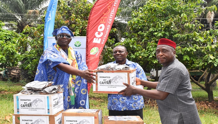 CAFFAN Donates COVID-19 Palliatives To State Governments