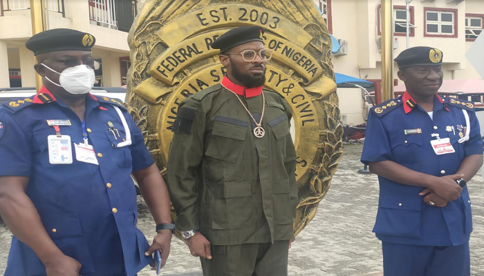 Civil Defence unveils D’banj as Agro-Rangers’ brand ambassador