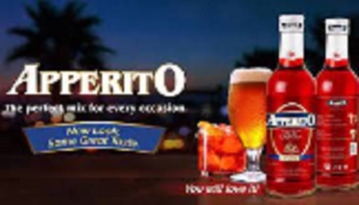 Apperito by Grand Oak Limited Wins Africa’s Most Innovative Premium Bitter Appetizer Beverage of the Year at AFRIBIS 2023.