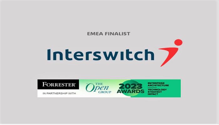 Interswitch Group Named Finalist for Forrester’s 2023 Enterprise Architecture Award For Europe, The Middle East, And Africa (EMEA)