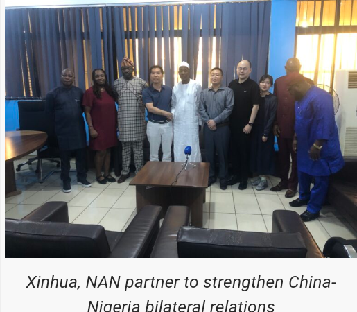 Xinhua to partner NAN on media relations