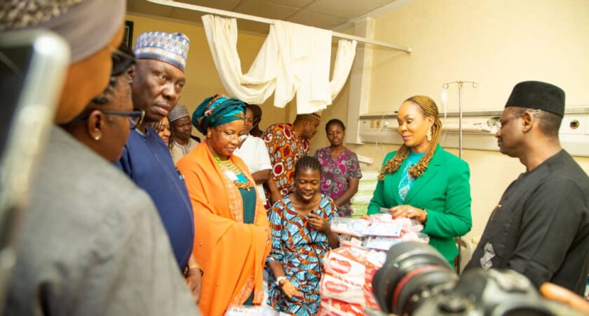 FIRST LADY PROVIDES FINANCIAL SUPPORT FOR SEXTUPLETS