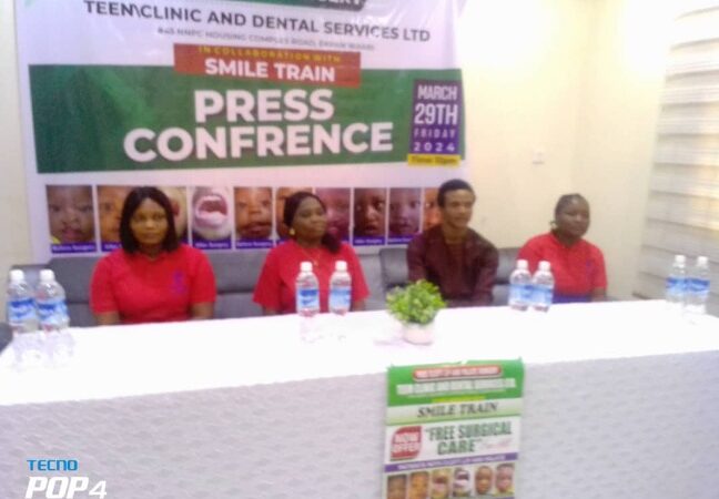 Teem Dental and Smile Train Partner to Provide Free Medical Surgery in Warri