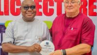 Prof Akpofure Receives Smartlife Ambassador Award 