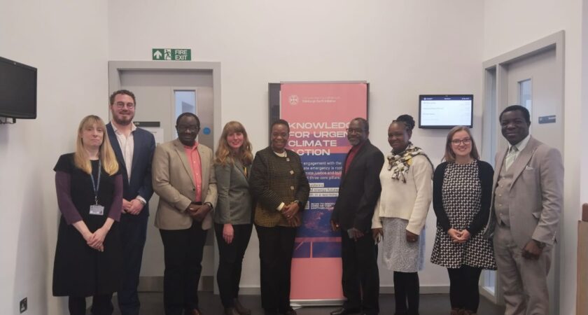 University of Ibadan to collaborate with the University of Edinburgh on adapting to climate change