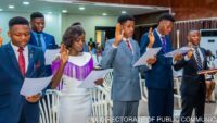 UI Newly Sworn-In Students Executive Committee Members