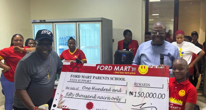 Fort Mart Benin Gave a School Fees Cash Gift To Children In Celebration of Children’s Day