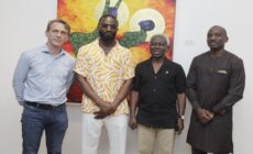 Nigerian multifaceted artist Raji Bamidele brings exhibition home