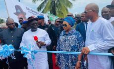 Jubilation as Emorock Concept Limited hands over the completed Emevor-Orogun Phase 1 Road Project to Delta State Government