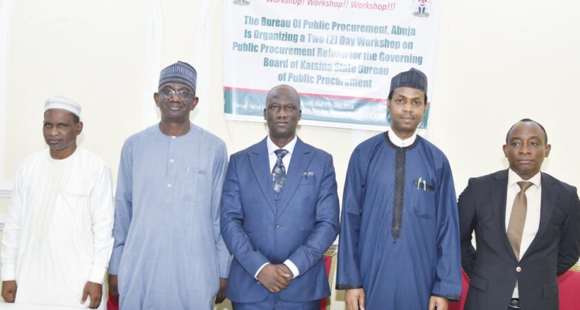 Bureau of Public Procurement (BPP) trains the Governing Board of Katsina State