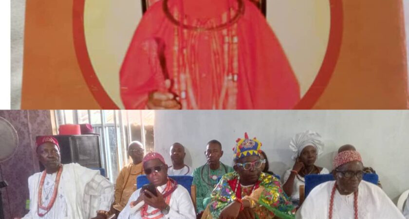 Delta State Govt. Prominent Traditional Rulers Pay Tribute to Late Emevor King