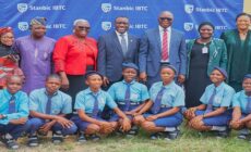 Stanbic IBTC transforms education landscape with its Adopt-A-School initiative in Lisabi Grammar School, Abeokuta