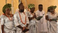 Oginibo Agog as Dr. Henry Kojo Finally Lays His Mother to Rest in a Grand Style