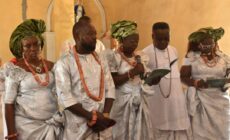 Oginibo Agog as Dr. Henry Kojo Finally Lays His Mother to Rest in a Grand Style