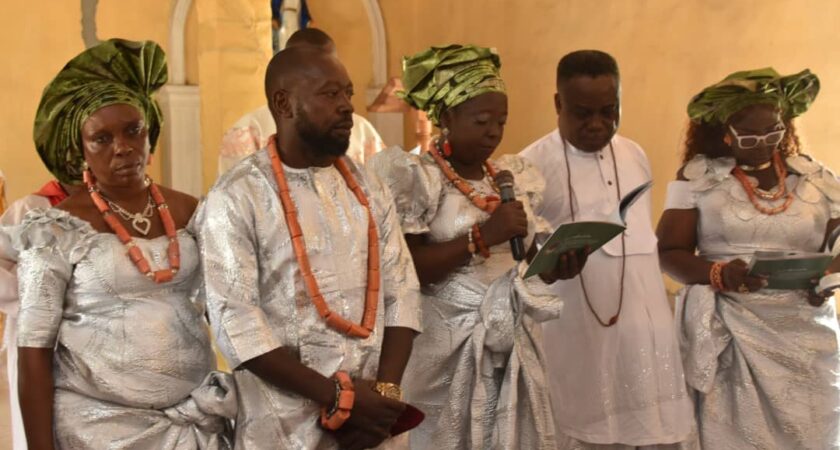 Oginibo Agog as Dr. Henry Kojo Finally Lays His Mother to Rest in a Grand Style