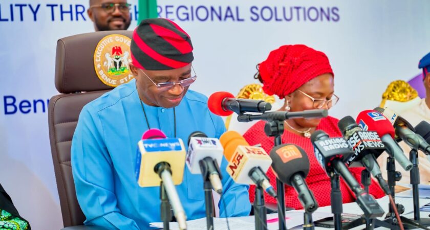 Insecurity: Benue govt.seeks help to return IDPs home, secure borders