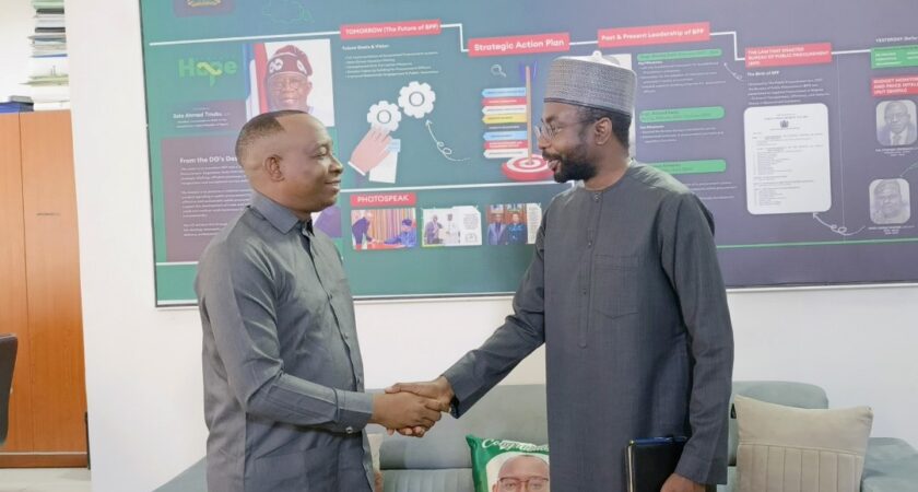 “SAY NO TO WASTAGES” NITDA SOLIDARITY VISIT DEEPENS RELATIONSHIP WITH BPP