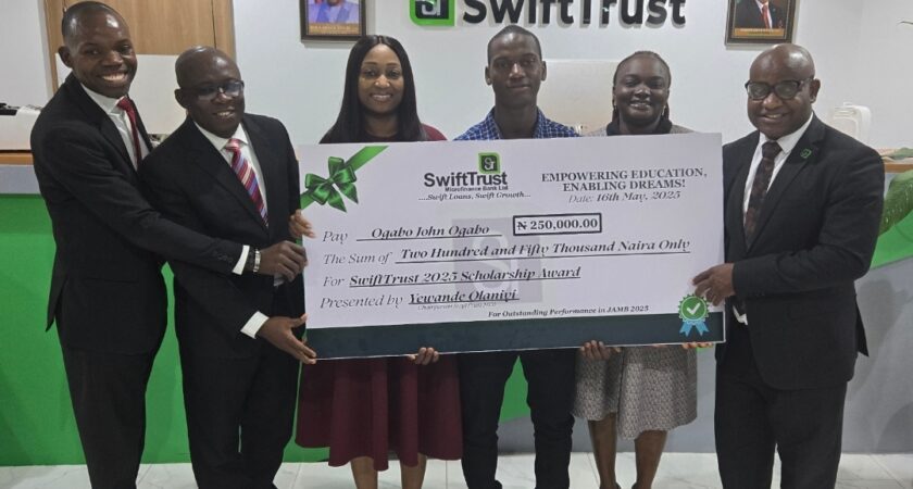SwiftTrust Microfinance Bank Awards Excellence