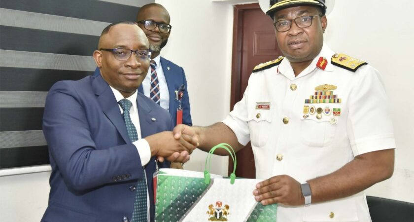 NIGERIAN NAVY LOGISTICS COLLEGE ON A WORKING VISIT TO BPP TO ENHANCE CAPACITY BUILDING