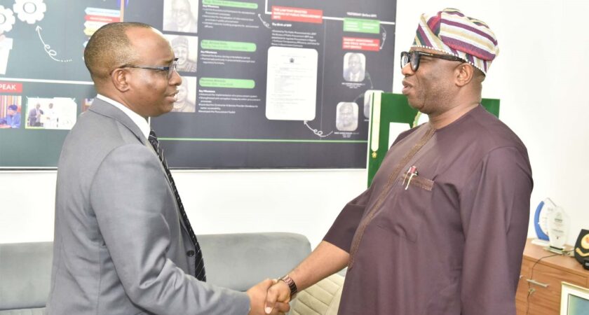 NATIONAL DATA PROTECTION COMMISSION (NDPC) SEEKS PARTNERSHIP WITH BPP ON STRATEGIC IMPLEMENTATION OF DATA POLICIES AND PROTECTION