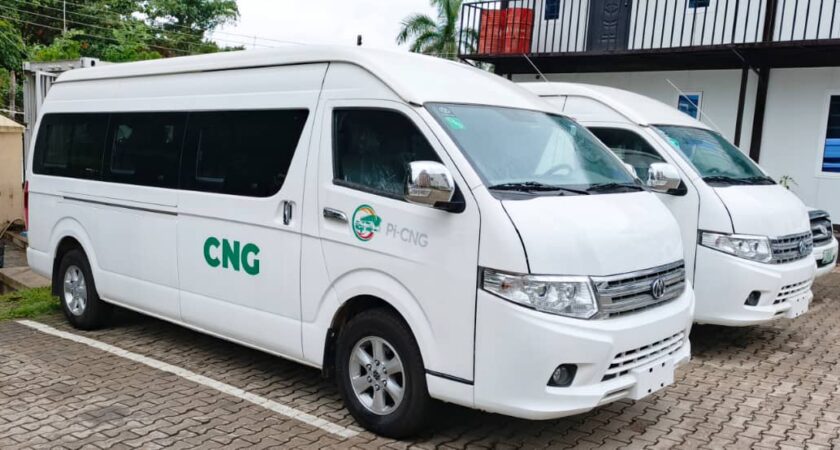 “Nigeria First” Policy: FIRS Collaborates With BPP, Donates Two CNG-Powered Buses