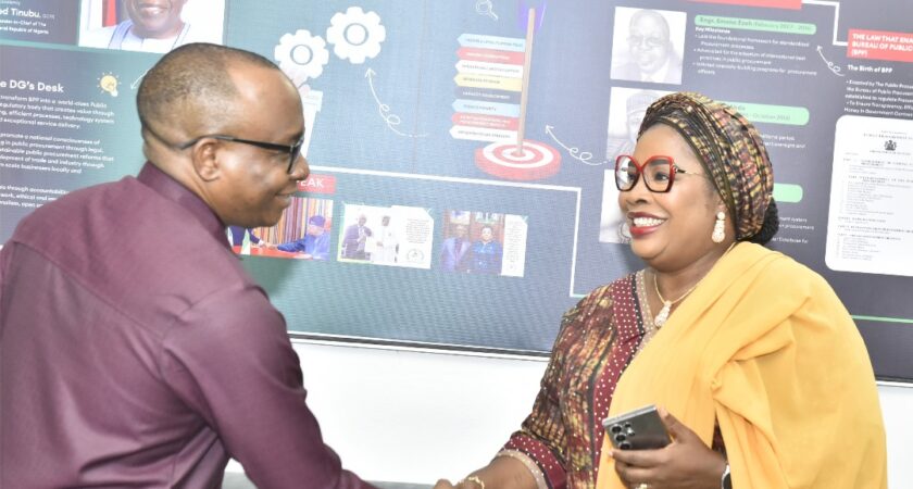 DG, BPP ADVISES NIGERIAN SOCIETY OF ENGINEERS (NSE) TO USE PROCUREMENT TO DRIVE NATIONAL DEVELOPMENT