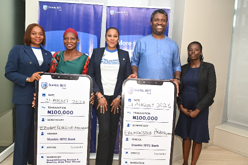 Stanbic IBTC Bank celebrates fourth monthly draw; rewards 70 lucky winners in Reward4Saving Promo 4.0