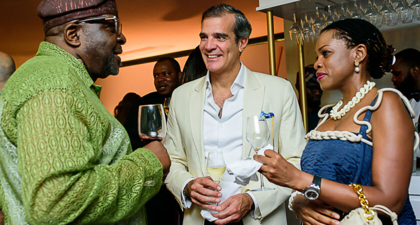 Visionary Woman Folakemi Alli-Balogun Transforms Lagos Wine Culture with an Exciting Symphony of Wine and Sound.