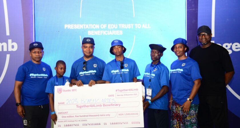 Stanbic IBTC hosts 11th Together4ALimb Walk; empowers 200 children across Nigeria