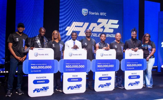 Stanbic IBTC FUZE Talent Show 4.0 concludes with a spectacular showcase,spotlighting Nigeria’s next generation of stars