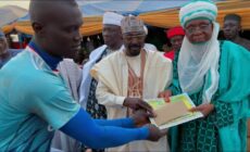 Legal luminary, Ndarani, SAN sponsors football competition to promote peace, unity