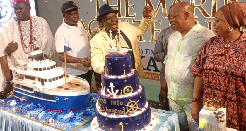Oborevwori, Diri, Mbah, Celebrates High Chief (Dr.) Emonena Egukawhore, at 60