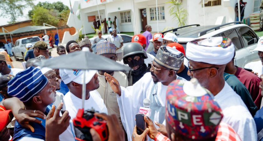 My desire is to take Niger State to zenith of dev’t, says Ndarani, SAN