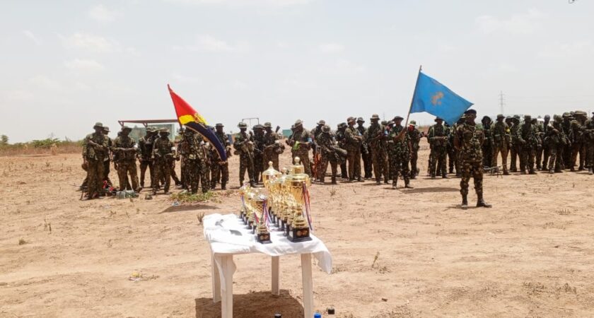 31 Artillery Brigade wins army fitness competition Competition