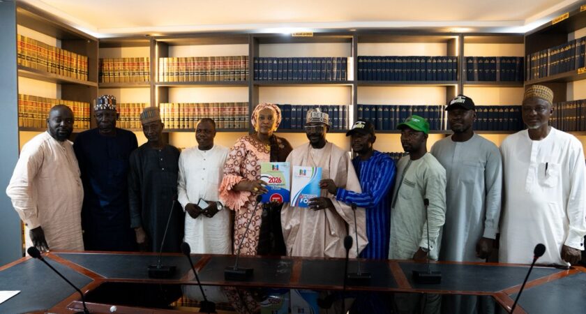 Ndarani SAN picks APC nomination form, pledges free education, infrastructure for Niger South